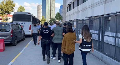 Üsküdar Belediyesi soruşturmasında şüpheliler sağlık kontrolünden geçirildi