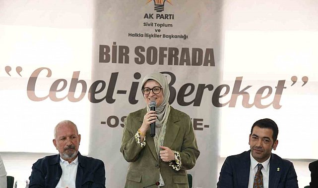 Uygur: "Bu millet, kardeşlik bağlarıyla birbirine bağlı bir millettir"