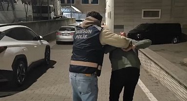 Uyuşturucu suçlarından hapis cezası olan iki hükümlü yakalandı