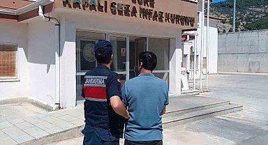 Uyuşturucu suçundan aranan şahıs Söke'de yakalandı