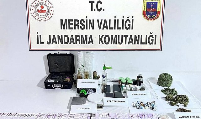 Uyuşturucu taciri 2 şüpheli yakalanıp tutuklandı