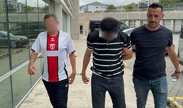 Uyuşturucu ticaretinden 2 kişi adliyeye sevk edildi