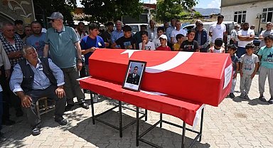 Uzman çavuş senelik izne geldiği memleketinde hayatını kaybetti