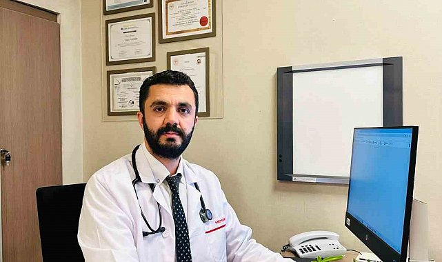 Uzman Dr. Demir: "CRP, vücuttaki iltihabi durumun şiddeti hakkında bize fikir verir"