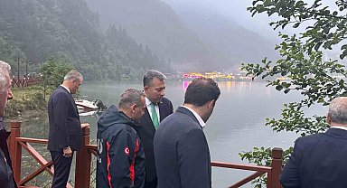 Uzungöl'deki kayıp Arap turist ölü olarak bulundu