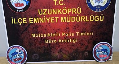 Uzunköprü'de Yunus timlerinden uyuşturucu operasyonu: 2 şüpheli hakkında işlem başlatıldı