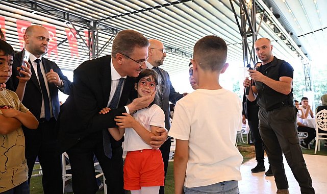 Vali Aydın Baruş, vakıf bursiyeri öğrencilerle piknik şöleninde buluştu