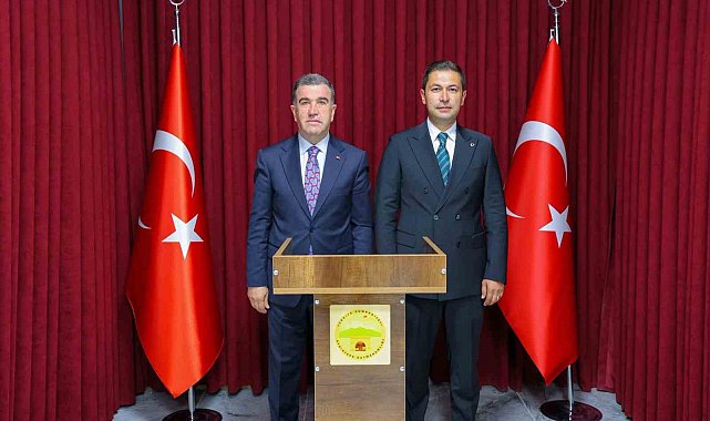 Vali Eldivan'dan Kaymakam Yıldırım'a hayırlı olsun ziyareti