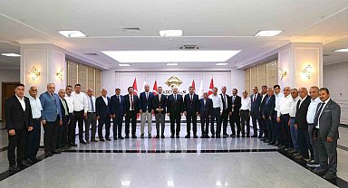 Vali Küçük, kırsala yönelik yatırımları değerlendirdi