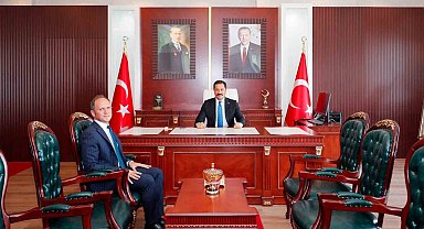 Vali Masatlı, Erzin'de temaslarda bulundu
