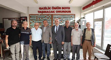 Vali Mehmet Makas'tan Gazilere anlamlı ziyaret