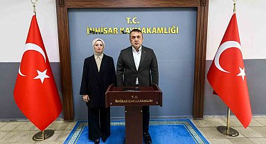 Vali Sözer, İnhisar'daki çalışmaları değerlendirdi