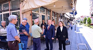 Vali Varol, Germencik'te incelemelerde bulundu