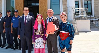 Vali Varol, Karpuzlu'daki hizmetleri inceledi