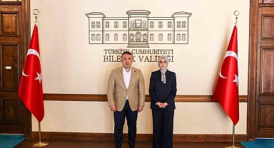 Vali Yardımcısı Betül Büyükkılıç görevine başladı