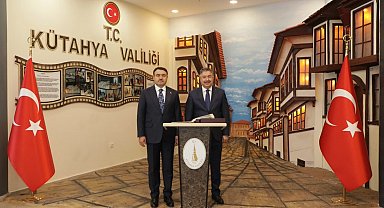 Vali Yılmaz'dan Kütahya'ya iş birliği ziyareti