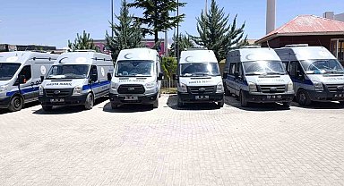 Van Sağlık Müdürlüğü'nün hasta nakil filosu yenilendi