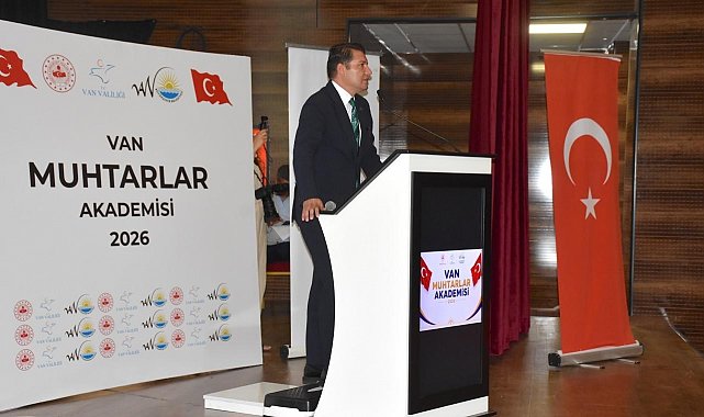 Van'da 'Muhtarlar Akademisi' başladı