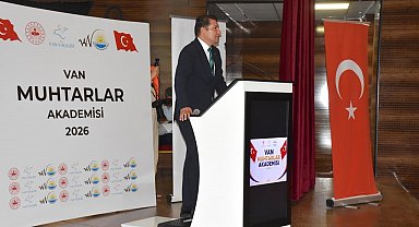 Van'da 'Muhtarlar Akademisi' başladı