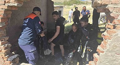 Van'da kaybolan çocuk su kuyusunda ölü bulundu