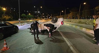 Van'da trafik kazası: 2 yaralı