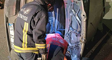 Van'da trafik kazası: 3 yaralı