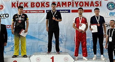 Vanlı sporcu Alim Yönten Türkiye şampiyonu oldu
