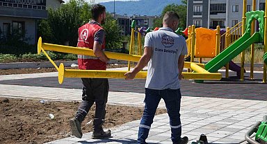 Vatandaş istedi park yapıldı