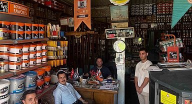 Vatandaş odaklı hizmet anlayışıyla dikkat çeken Akyaka Kaymakamı Demirtaş esnaf ile buluştu