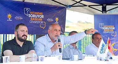 Vatandaş sordu, Başkan Sandıkçı cevapladı