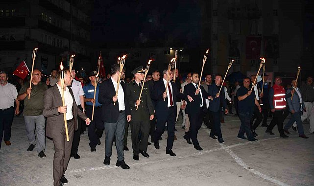 Vezirköprü'de 15 Temmuz Demokrasi ve Milli Birlik Günü