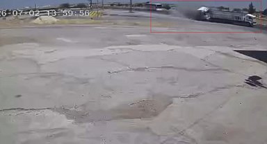 Viranşehir'deki ölümlü trafik kazasının güvenlik kamerası görüntüleri ortaya çıktı