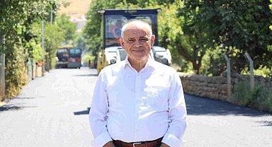 Yahyalı İsmet Mahallesi'nde sıcak asfalt serimi başladı
