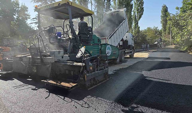 Yahyalı'ya 35 milyon TL'lik asfalt yatırımı