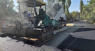 Yahyalı'ya 35 milyon TL'lik asfalt yatırımı