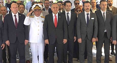 Yalova'da şehitler mezarları başında anıldı
