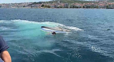 Yalova'da yelkenli tekne alabora oldu, yaşlı adam kurtarıldı