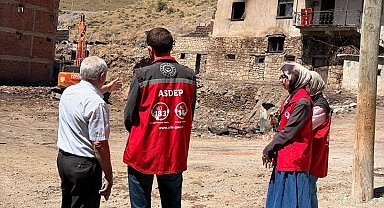 Yangından etkilenen ailelere psikososyal destek