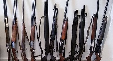 Yasa dışı avcılıkta kullanılan 30 tüfek satışa çıkarılıyor
