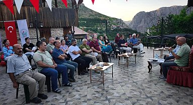 Yaşayan Kütüphane Söyleşisinde Eğin kültürü konuşuldu