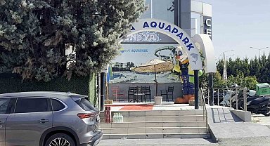 Yaşı küçük temizlikçi havuz kaydırağından düşüp ağır yaralandı