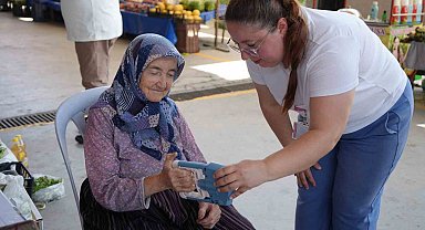 Yaşları 70'i aştı ama testleri zorlanmadan geçtiler