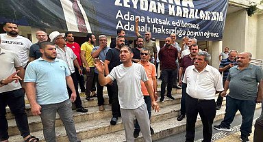 Yaşlı kadın mağdur oldu, şoförler protesto etti