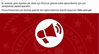 Yatak kapasitesi doldu uyarısı