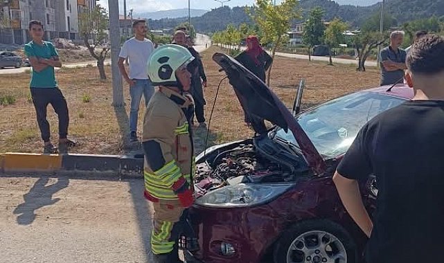 Yayladağı'nda trafik kazası:6 yaralı
