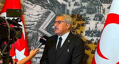Yayman: "Kuzey Kıbrıs Türk Cumhuriyeti'nin geleceği Türkiye'nin geleceğidir"