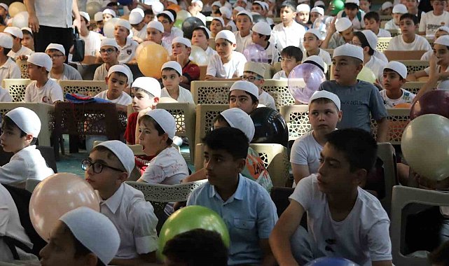 Yaz Kur'an kursları açıldı, camiler çocukların sesleriyle yankılandı