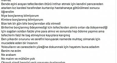 Yazar İlhami Işık: "Oğlum tefecilerin eline düştü, tehditleri kaldıracak gücüm yok"