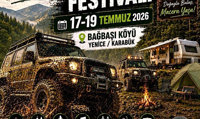 Yenice'de 2. Off-Road Festivali için geri sayım başladı
