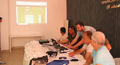 Yenipazar Belediyesi Halı Saha Turnuvası'nda fikstür çekimi yapıldı